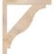 Ekena Millwork Funston Block Smooth Bracket, Douglas Fir, 3 1/2"W x 40"D x 44"H BKT04X40X44FST05SDF - alternate 2